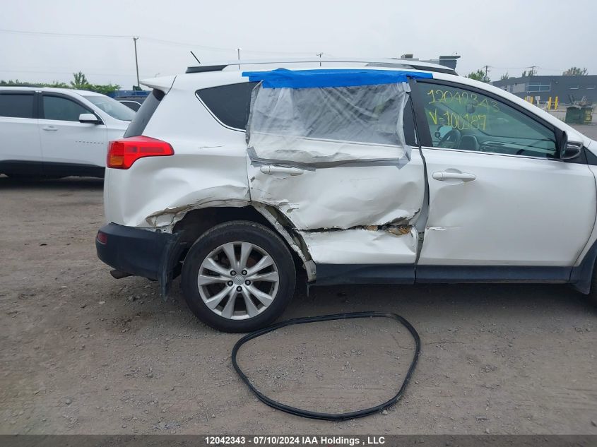 2013 Toyota Rav4 VIN: 2T3DFREV0DW100187 Lot: 12042343