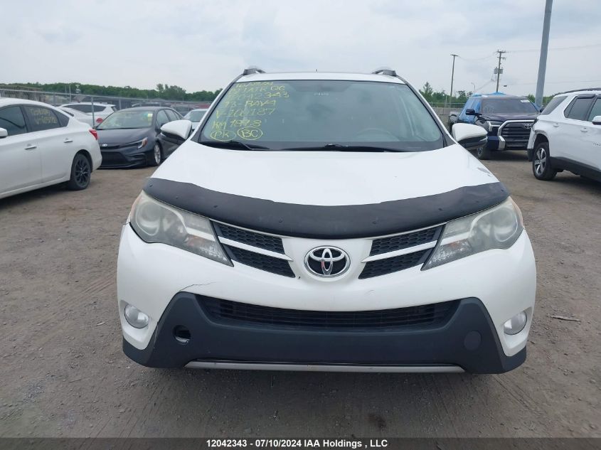 2013 Toyota Rav4 VIN: 2T3DFREV0DW100187 Lot: 12042343