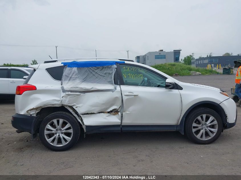 2013 Toyota Rav4 VIN: 2T3DFREV0DW100187 Lot: 12042343