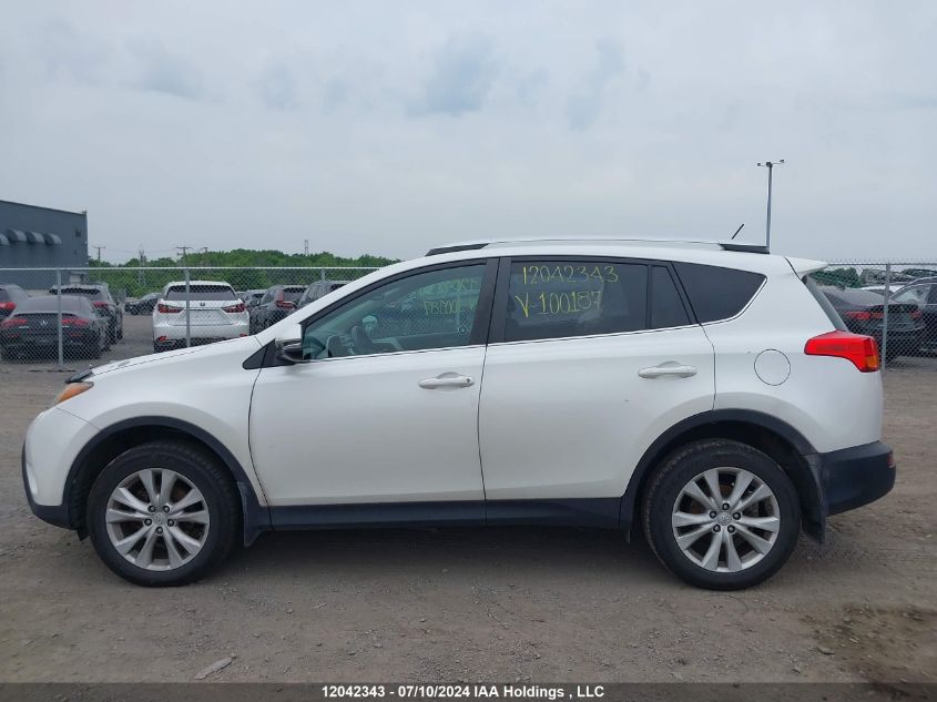 2013 Toyota Rav4 VIN: 2T3DFREV0DW100187 Lot: 12042343