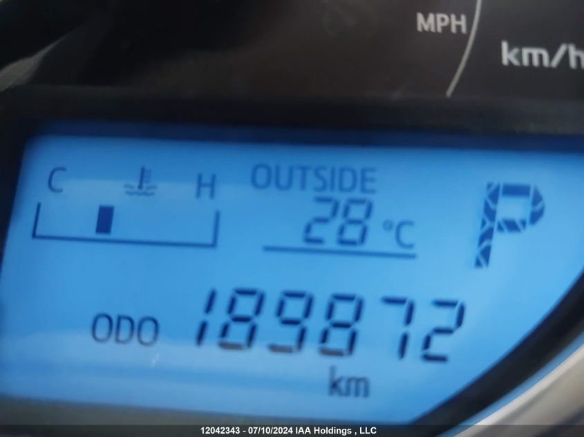 2013 Toyota Rav4 VIN: 2T3DFREV0DW100187 Lot: 12042343