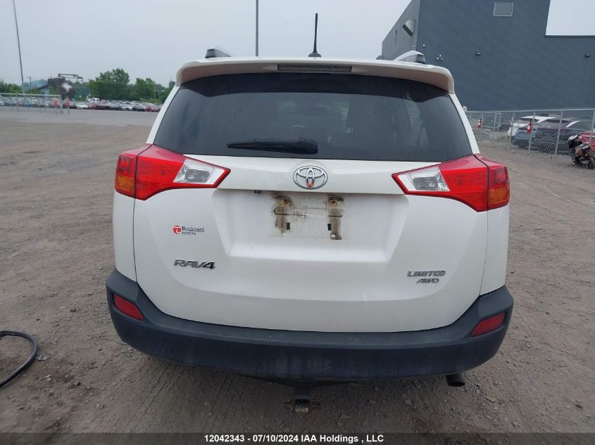 2013 Toyota Rav4 VIN: 2T3DFREV0DW100187 Lot: 12042343