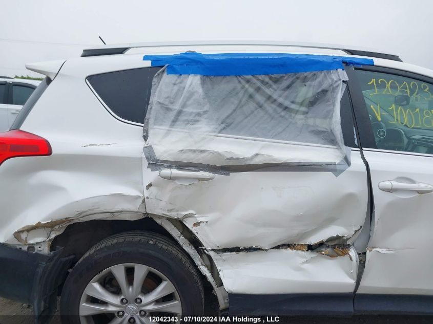 2013 Toyota Rav4 VIN: 2T3DFREV0DW100187 Lot: 12042343