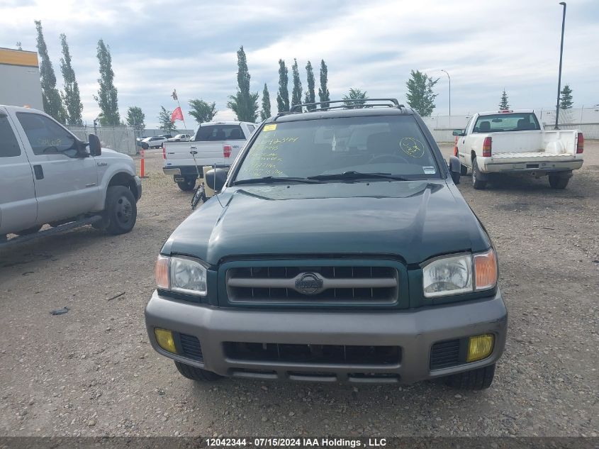 1999 Nissan Pathfinder VIN: JN8AR07Y2XW384445 Lot: 12042344