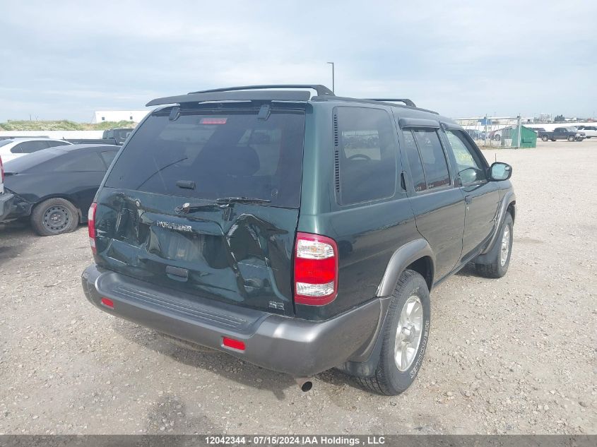 1999 Nissan Pathfinder VIN: JN8AR07Y2XW384445 Lot: 12042344