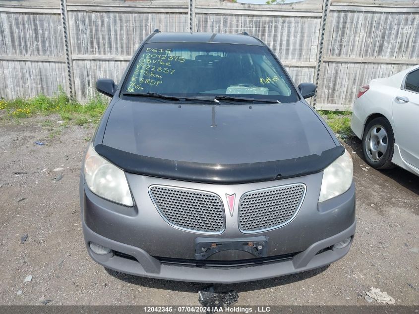 2008 Pontiac Vibe VIN: 5Y2SL65898Z422857 Lot: 12042345