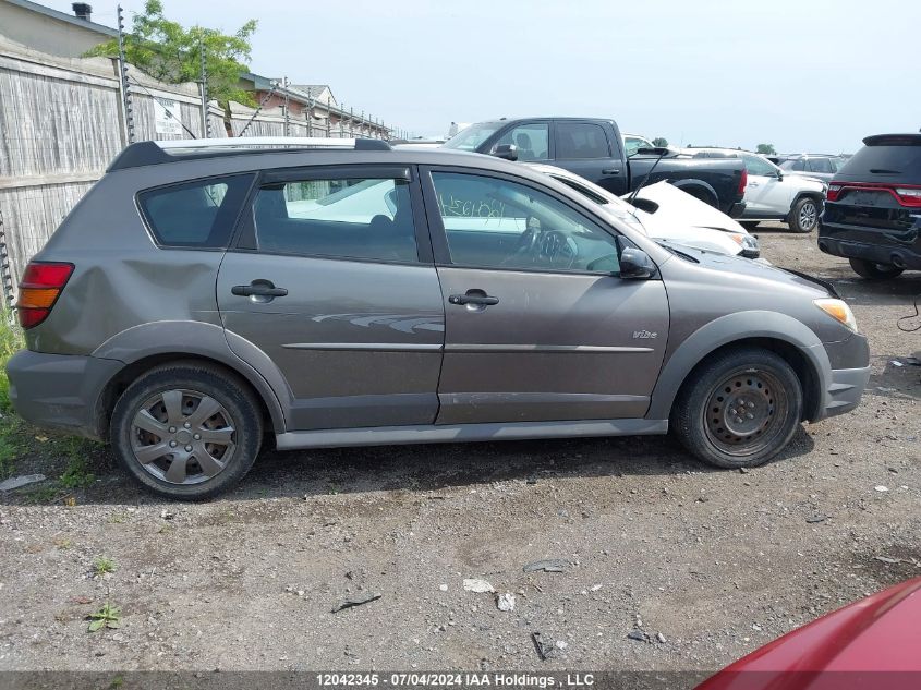 2008 Pontiac Vibe VIN: 5Y2SL65898Z422857 Lot: 12042345