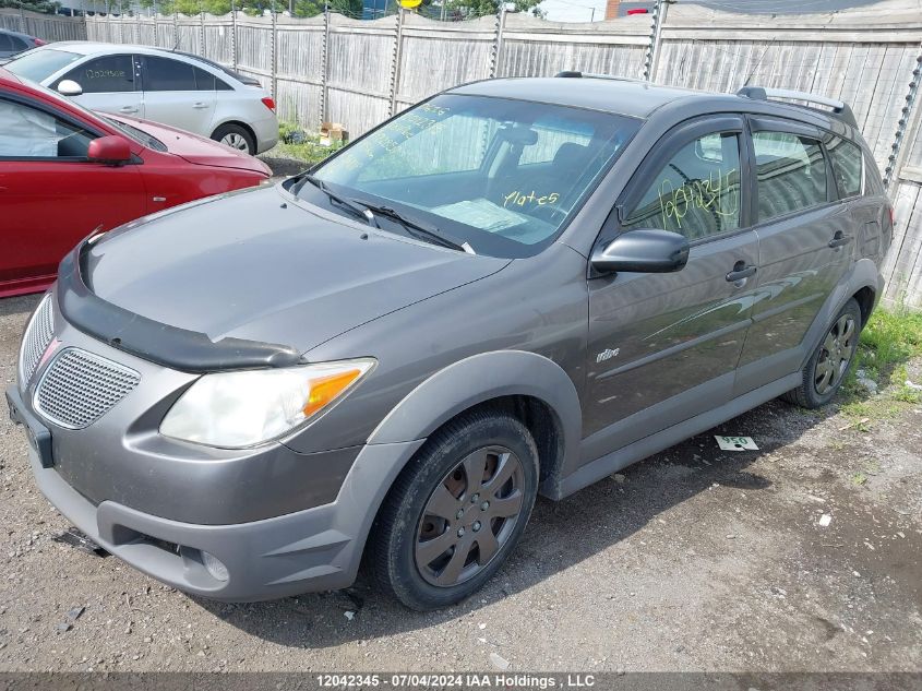 2008 Pontiac Vibe VIN: 5Y2SL65898Z422857 Lot: 12042345