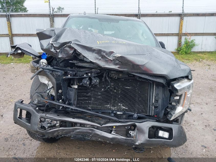 2018 Ford F-150 Xlt VIN: 1FTFW1EG1JFD91081 Lot: 12042346