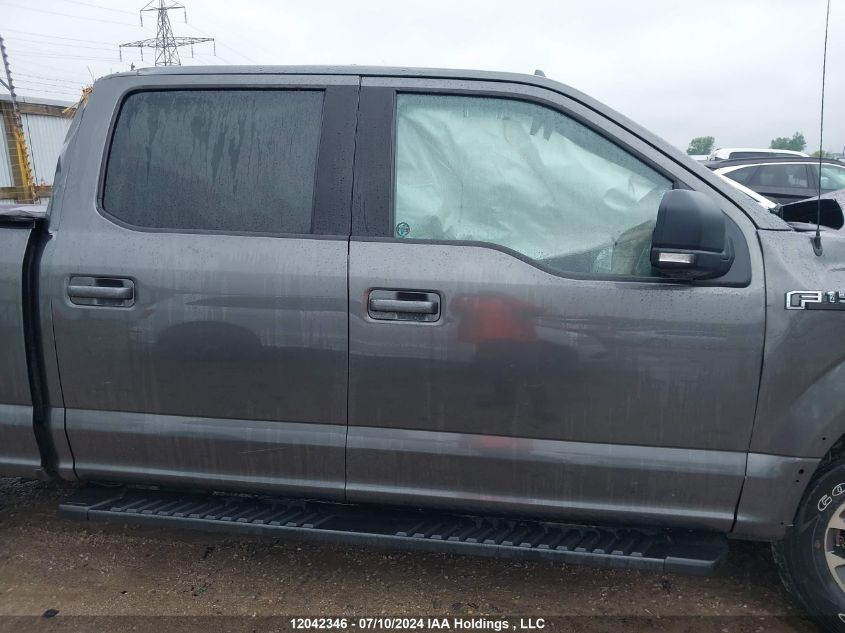 2018 Ford F-150 Xlt VIN: 1FTFW1EG1JFD91081 Lot: 12042346