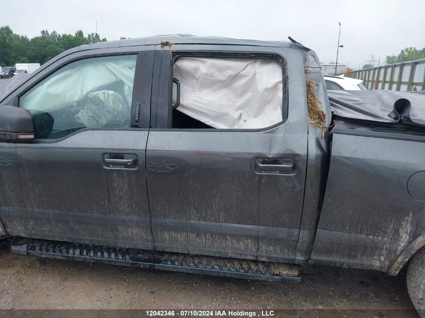 2018 Ford F-150 Xlt VIN: 1FTFW1EG1JFD91081 Lot: 12042346