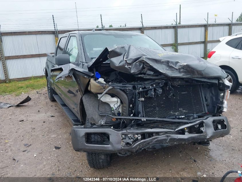 2018 Ford F-150 Xlt VIN: 1FTFW1EG1JFD91081 Lot: 12042346