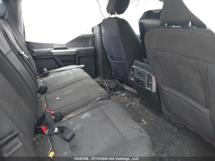 2018 Ford F-150 Xlt VIN: 1FTFW1EG1JFD91081 Lot: 12042346