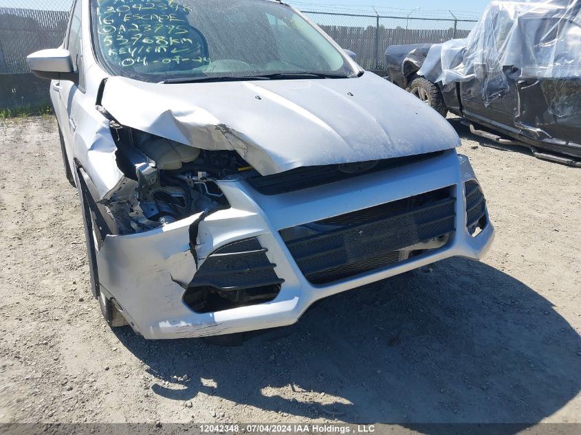 2016 Ford Escape Se VIN: 1FMCU0G79GUA23795 Lot: 12042348