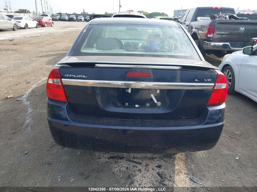 2006 Chevrolet Malibu VIN: 1G1ZS51F46F226445 Lot: 12042350