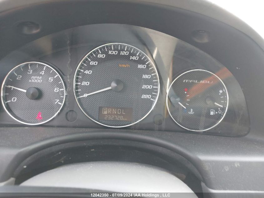 2006 Chevrolet Malibu VIN: 1G1ZS51F46F226445 Lot: 12042350