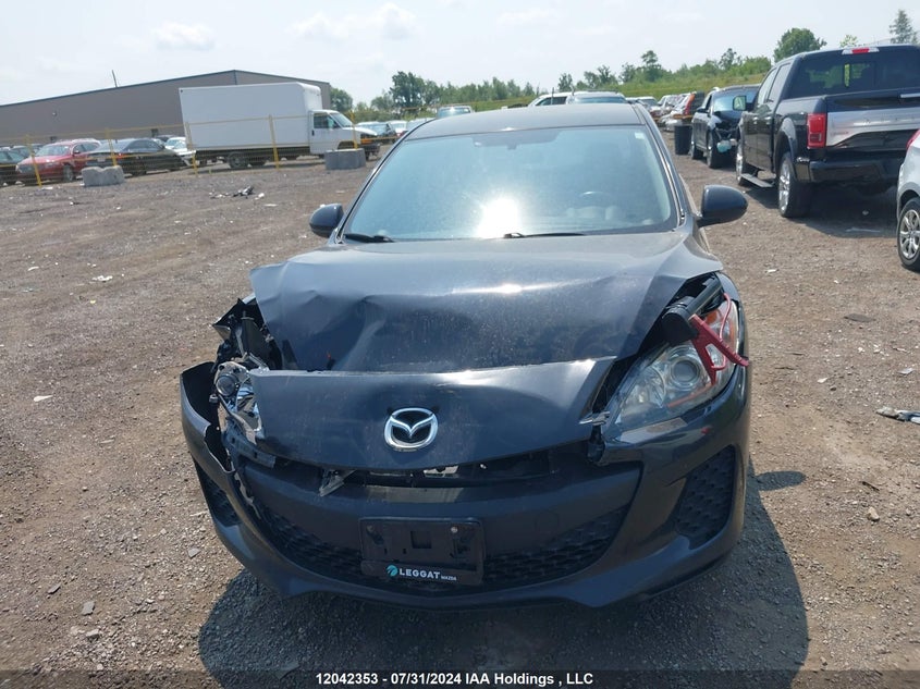 2013 Mazda Mazda3 VIN: JM1BL1KFXD1777180 Lot: 12042353