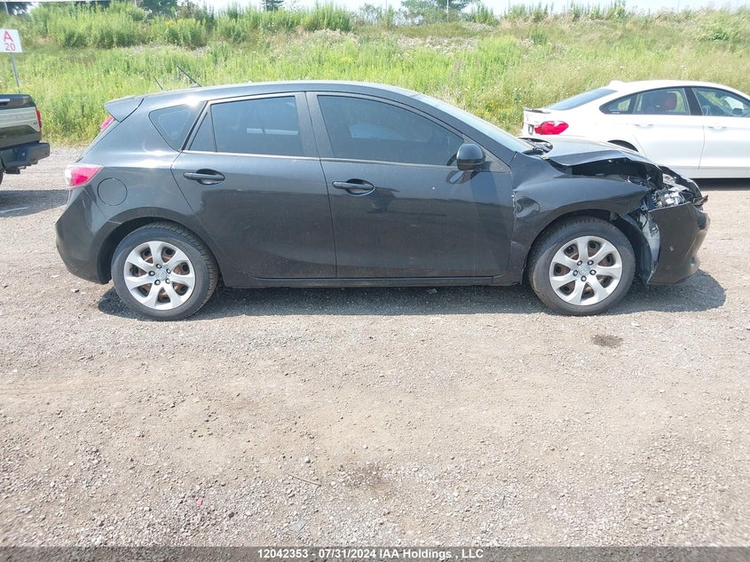 2013 Mazda Mazda3 VIN: JM1BL1KFXD1777180 Lot: 12042353