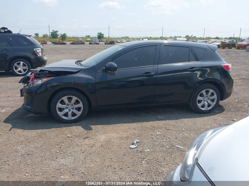 2013 Mazda Mazda3 VIN: JM1BL1KFXD1777180 Lot: 12042353