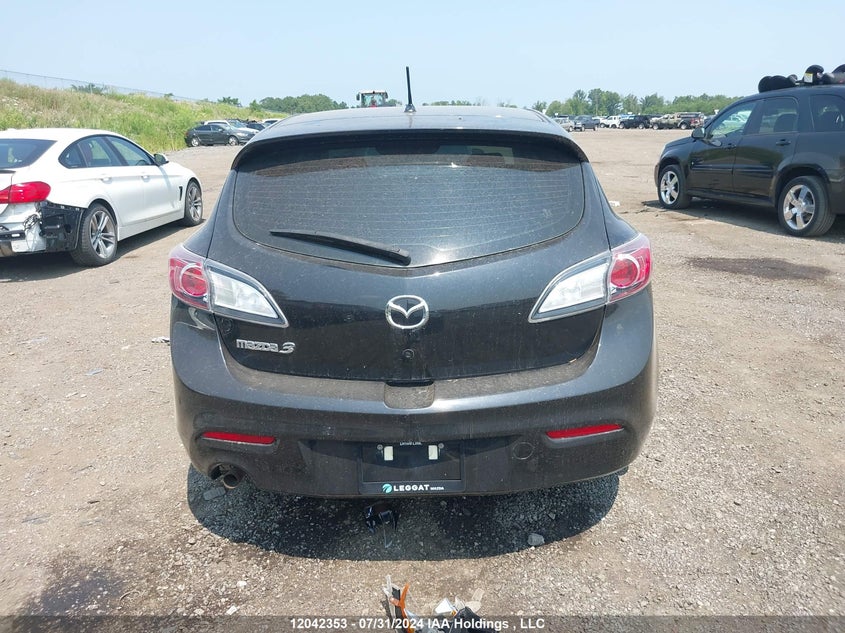 2013 Mazda Mazda3 VIN: JM1BL1KFXD1777180 Lot: 12042353