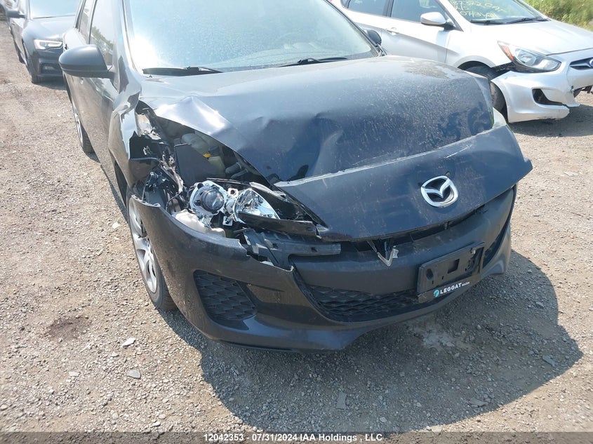 2013 Mazda Mazda3 VIN: JM1BL1KFXD1777180 Lot: 12042353