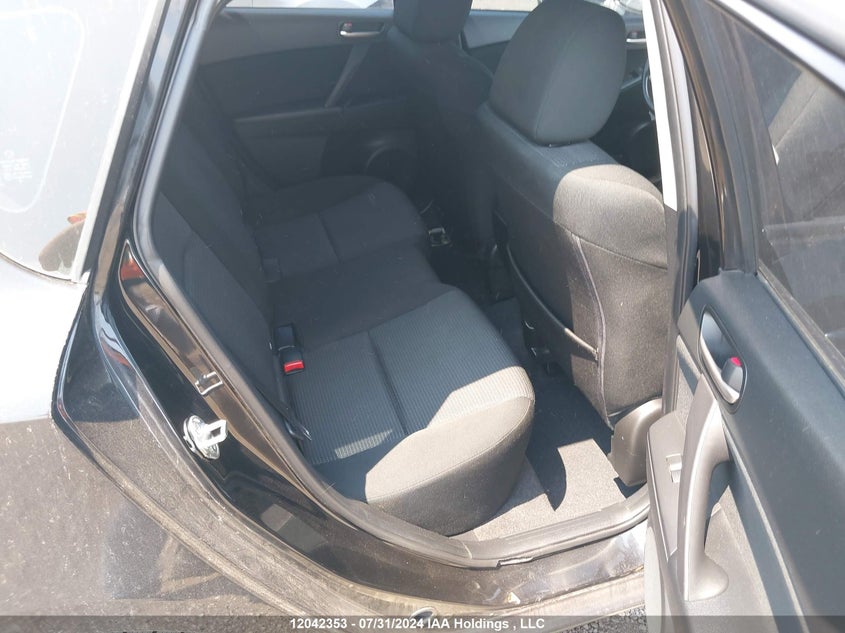 2013 Mazda Mazda3 VIN: JM1BL1KFXD1777180 Lot: 12042353