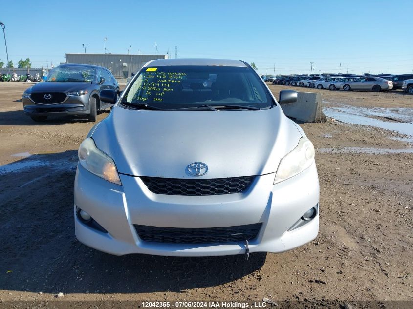 2009 Toyota Matrix Wagon VIN: 2T1KU40E59C109914 Lot: 12042355