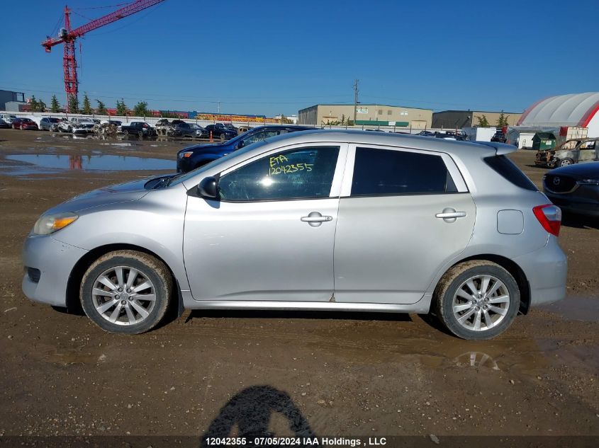 2009 Toyota Matrix Wagon VIN: 2T1KU40E59C109914 Lot: 12042355