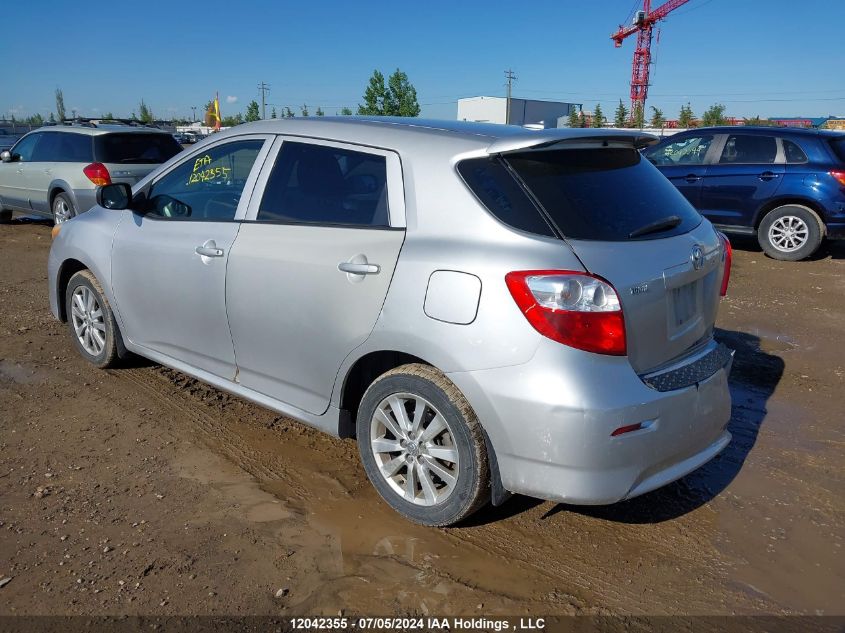 2009 Toyota Matrix Wagon VIN: 2T1KU40E59C109914 Lot: 12042355