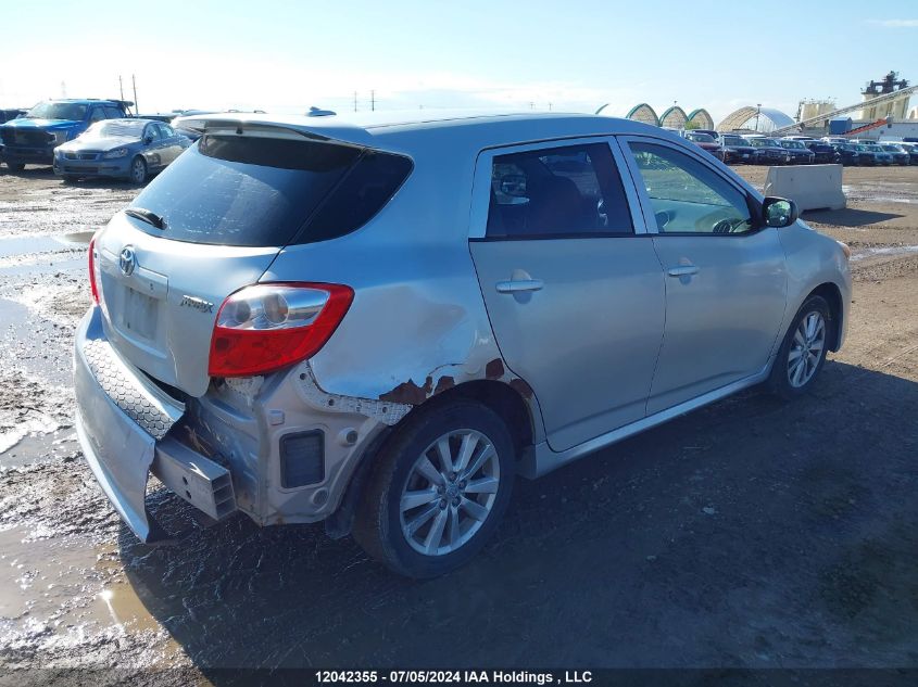 2T1KU40E59C109914 2009 Toyota Matrix Wagon