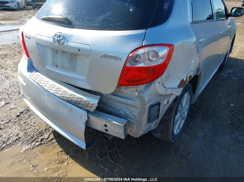 2009 Toyota Matrix Wagon VIN: 2T1KU40E59C109914 Lot: 12042355