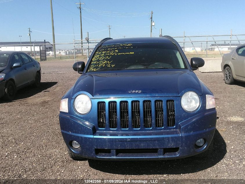 2010 Jeep Compass Sport/North VIN: 1J4NF4FBXAD564523 Lot: 12042358