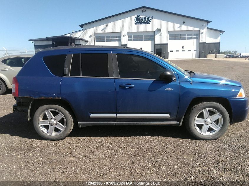 2010 Jeep Compass Sport/North VIN: 1J4NF4FBXAD564523 Lot: 12042358