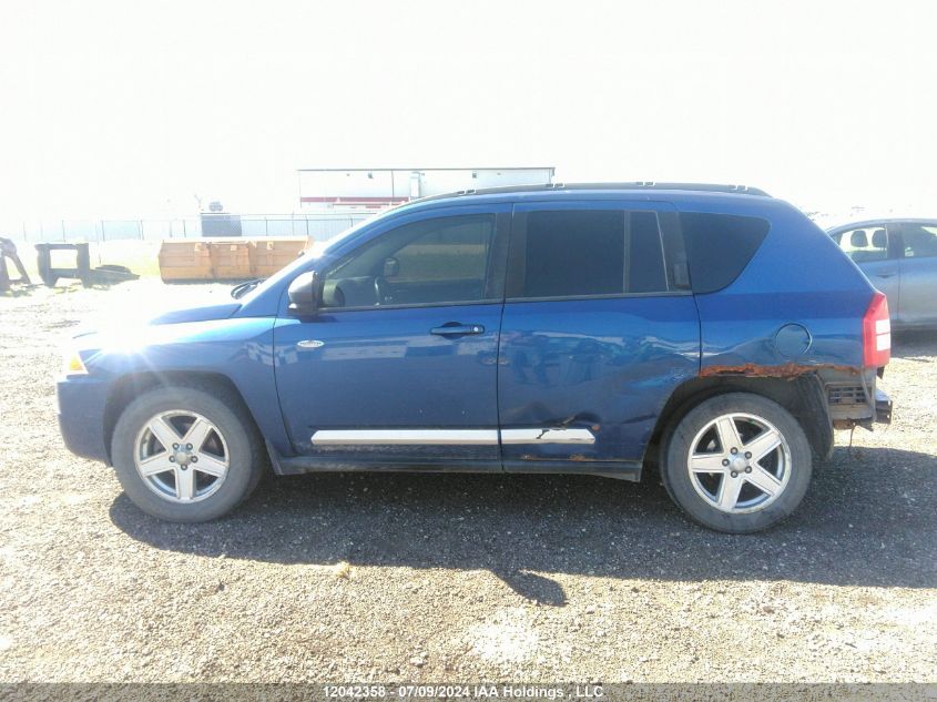 2010 Jeep Compass Sport/North VIN: 1J4NF4FBXAD564523 Lot: 12042358