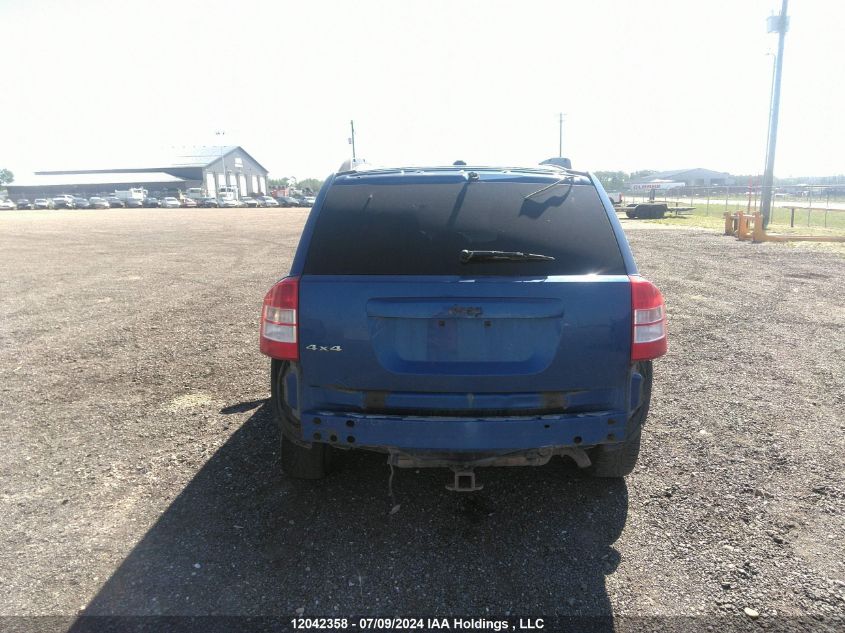 2010 Jeep Compass Sport/North VIN: 1J4NF4FBXAD564523 Lot: 12042358