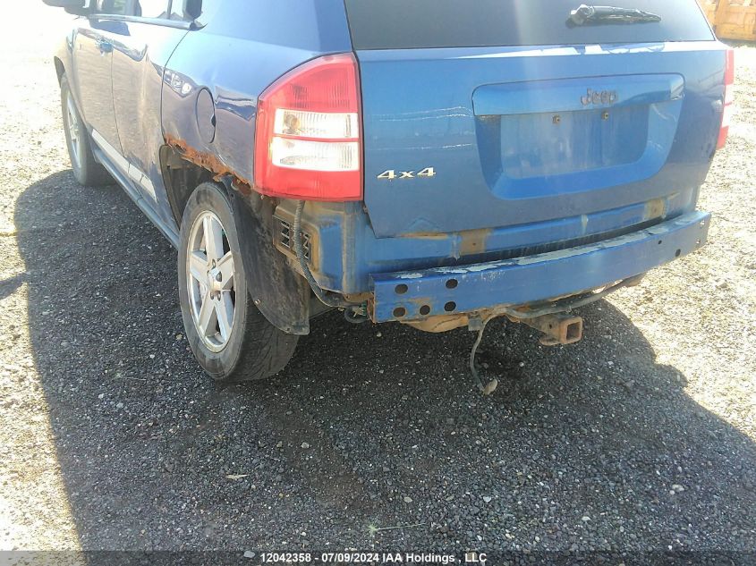 2010 Jeep Compass Sport/North VIN: 1J4NF4FBXAD564523 Lot: 12042358