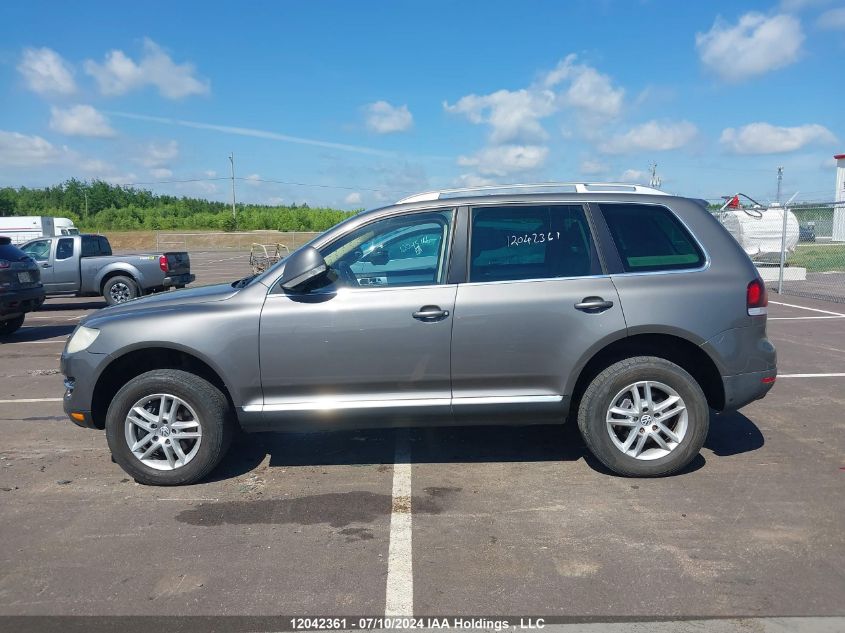 2009 Volkswagen Touareg 2 VIN: WVGBE77L79D020007 Lot: 12042361