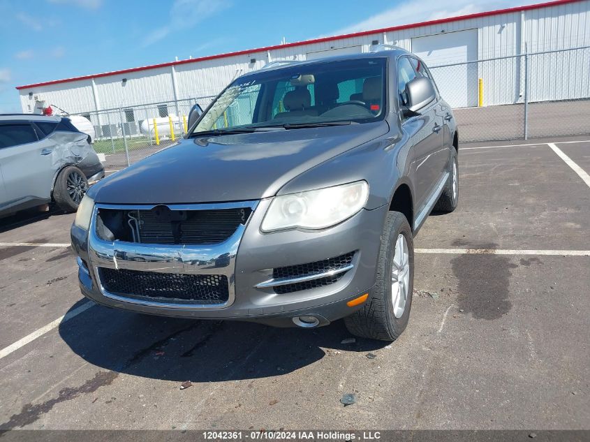 2009 Volkswagen Touareg 2 VIN: WVGBE77L79D020007 Lot: 12042361