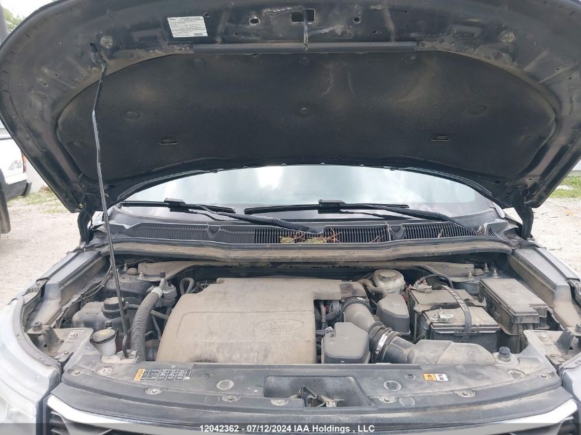 2016 Ford Explorer Limited VIN: 1FM5K8F87GGA39242 Lot: 12042362