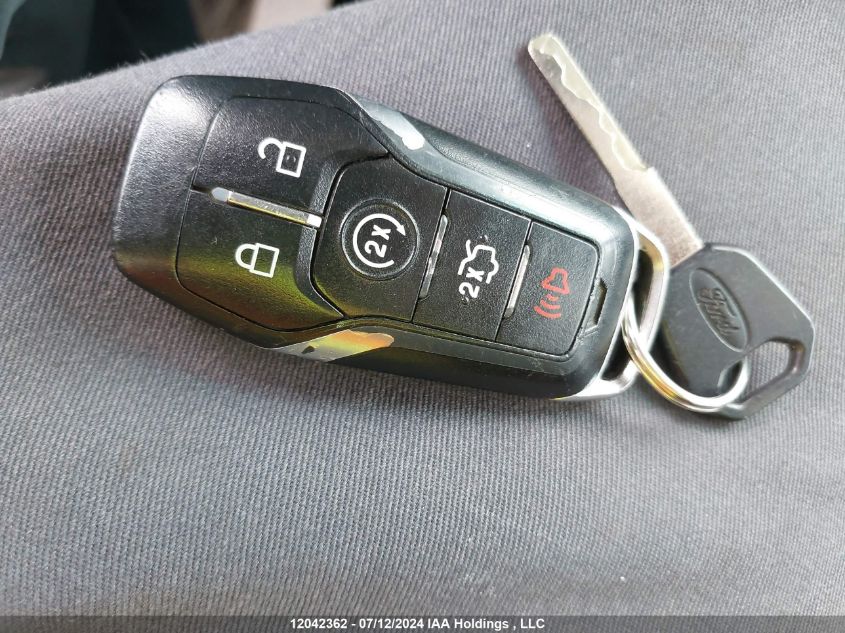 2016 Ford Explorer Limited VIN: 1FM5K8F87GGA39242 Lot: 12042362