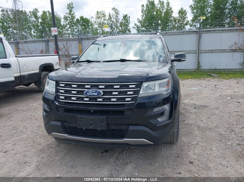 2016 Ford Explorer Limited VIN: 1FM5K8F87GGA39242 Lot: 12042362