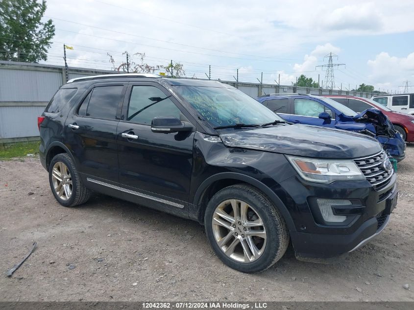 2016 Ford Explorer Limited VIN: 1FM5K8F87GGA39242 Lot: 12042362