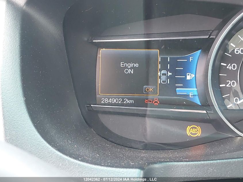 2016 Ford Explorer Limited VIN: 1FM5K8F87GGA39242 Lot: 12042362