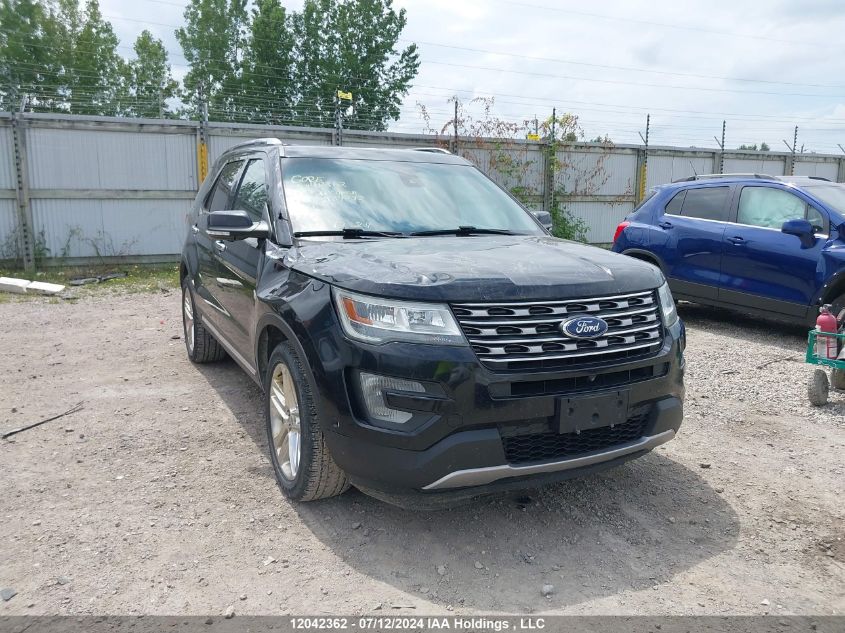 2016 Ford Explorer Limited VIN: 1FM5K8F87GGA39242 Lot: 12042362