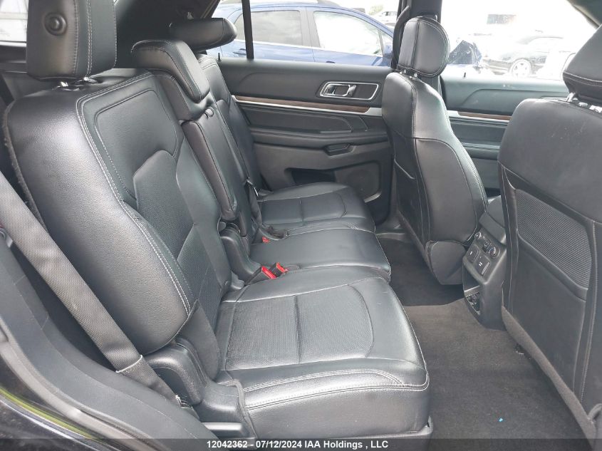 2016 Ford Explorer Limited VIN: 1FM5K8F87GGA39242 Lot: 12042362