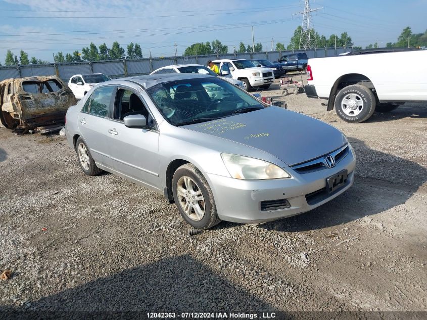 1HGCM56777A806880 2007 Honda Accord Sdn