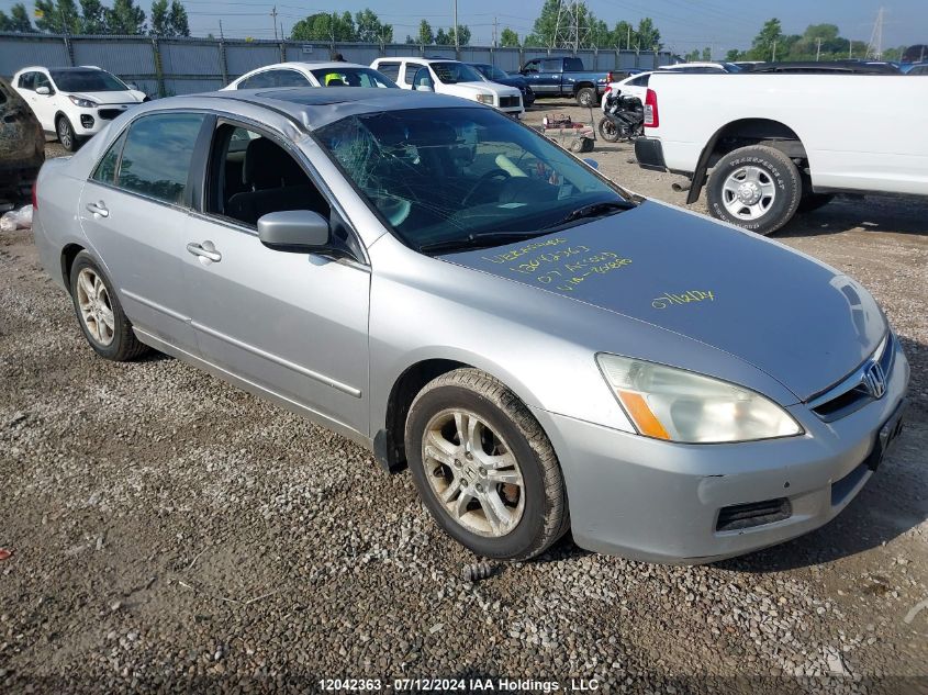 1HGCM56777A806880 2007 Honda Accord Sdn