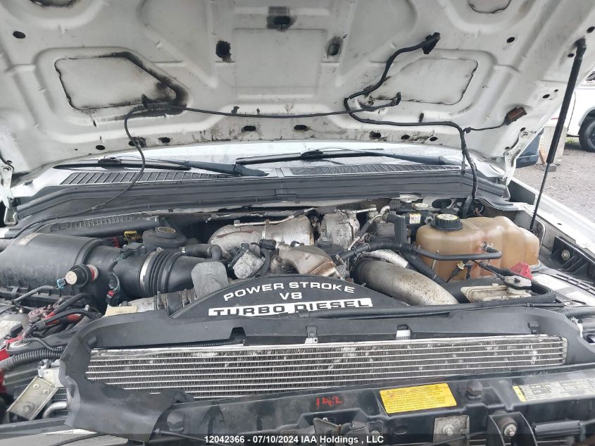 2008 Ford F-450 King Ranch/Lariat/Xl/Xlt VIN: 1FTXW43R18EC74031 Lot: 12042366