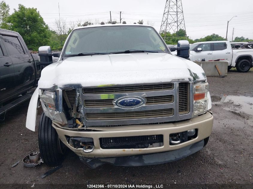 2008 Ford F-450 King Ranch/Lariat/Xl/Xlt VIN: 1FTXW43R18EC74031 Lot: 12042366