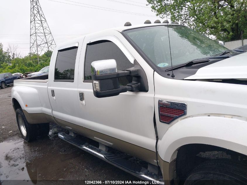 2008 Ford F-450 King Ranch/Lariat/Xl/Xlt VIN: 1FTXW43R18EC74031 Lot: 12042366
